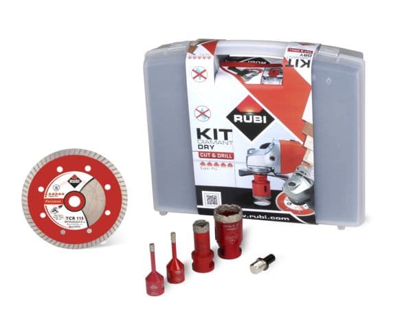 Rubi TCR-sett med borsett DRYGRES (68923)