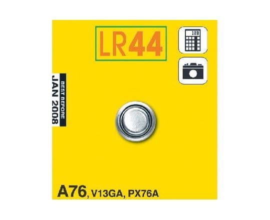 Gp lr44/lr1154/ag13 batteri stk.