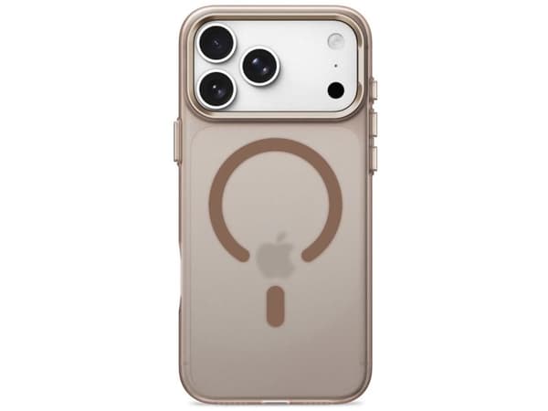 Tech-Protect MagZero MagSafe case for iPhone 17 Pro / 18 Pro - brown matte