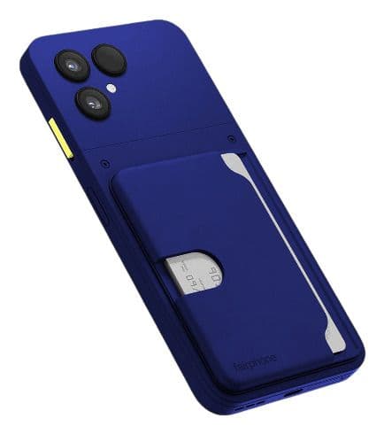 FAIRPHONE 6+ CARD HOLDER BLUE