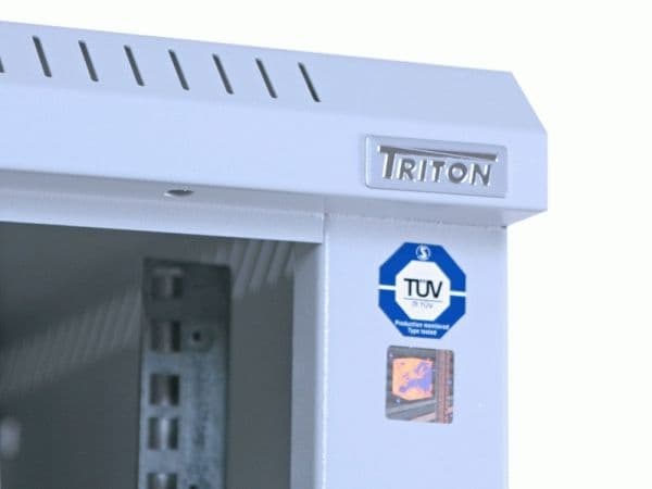 Triton Delta S - Rack - RAL 7035 - 18U - 19"
