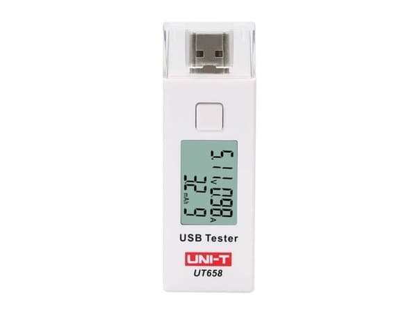 Anmeldelse av USB Uni-T UT658
