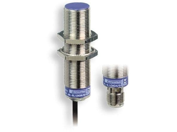 Schneider Electric Inductive sensor XS6 M18, Induktiv nærhetssensor, Rustfritt stål, IP67, 74 mm, 1 stykker, -40 - 85 °C