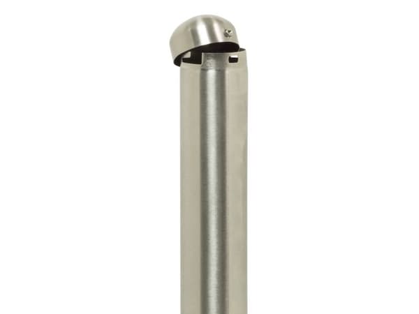 Securit® CLASSIC askkopp-stativ med fot, stål