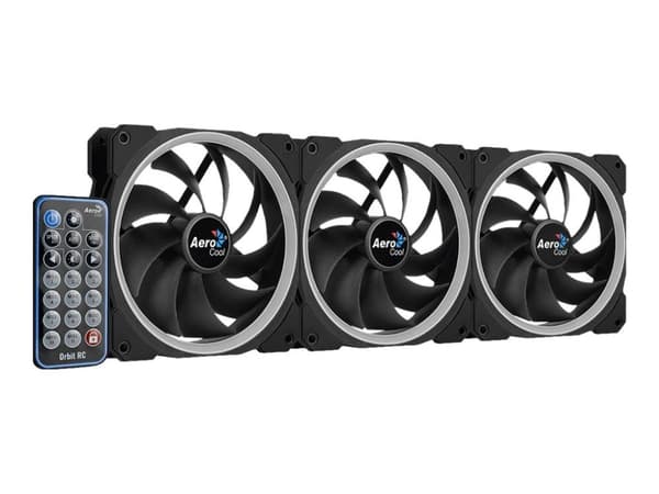 AeroCool Orbit RC - Kabinettvifte - 120 mm