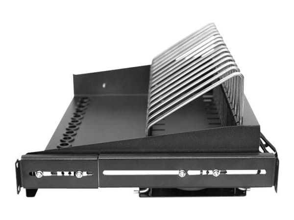 Digitus DN-97665 - Rackhylde - sort, RAL 9005 - 1U - 19"