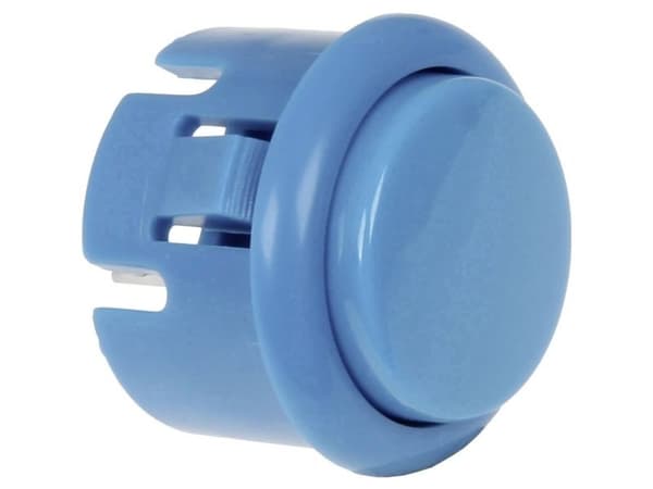 Joy-it BUTTON-BLUE-MICRO Trykkontakt Blå 1 stk