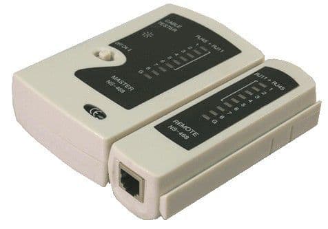 LogiLink Network Cable Tester Netværkstester Kobber