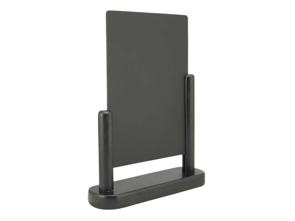 Kritttavla, Securit Elegant, svart, A5, medium