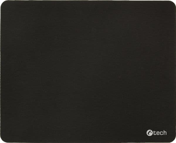 C-TECH Musematte MP-03BK, tekstil, 220x180mm, sort