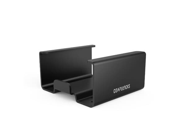 Compulocks Mac Mini Security Mount with Keyed Cable Lock - Monteringssats för systemsäkerhet - väggmontering, bordsmonterbar, kan monteras under bo...