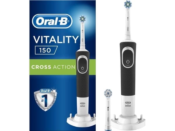 Oral-B Vitality D150 Musta hammasharja