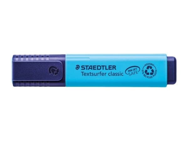 Text surfer classic inkjet 1-5mm blå - (10 st.)