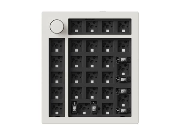 Keychron Q0 MAX Numpad Ivory White & Grey