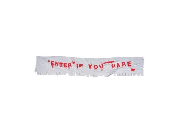 Banner Enter if you dare