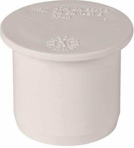 32 mm Prop afløb hvid PP Wavin
