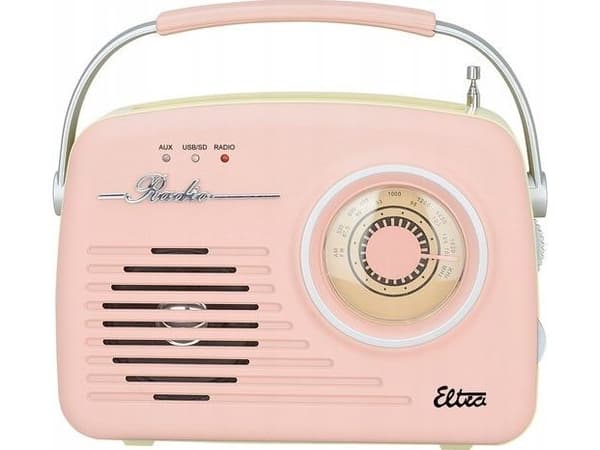 Eltra RETRO LUIZA USB vaniljeradio