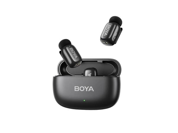BOYA trådløs mikrofon x2