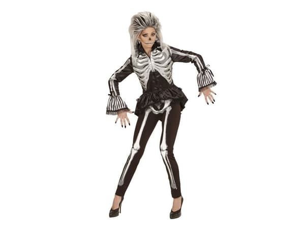 Lady Skeleton jakke
