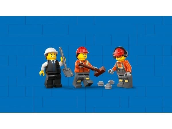 LEGO City 60478 Cementblandare