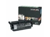 Lexmark T654 Extra High Yield Return Program Print Cartridge, Musta