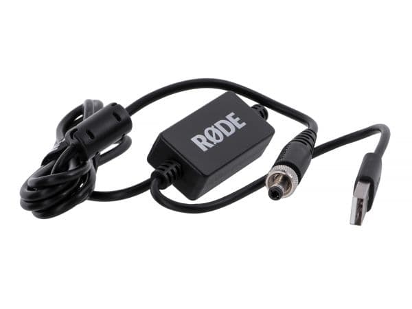 RODE DC-USB1 Virtajohto RØDECaster Pro Blackille