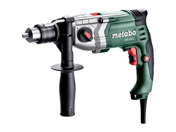 METABO boremaskin UD. SBE 800 girholder, koffert