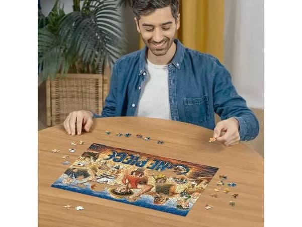 Ravensburger Puslespill 500 brikker - Ett stykke