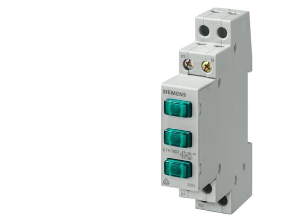Siemens 5TE5802, Multifärg, 76 g