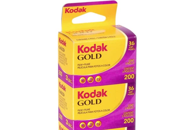 Kodak Gold 200, 3 kpl