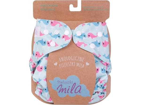 Simed SIMED NIPPLE SWADDLE DOLPHINS