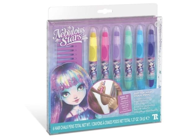 Nebulous Star Glitter Hair Chalks