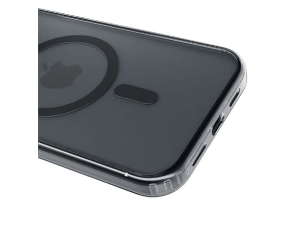 3MK Frosty MagCase iPhone 16 black/black
