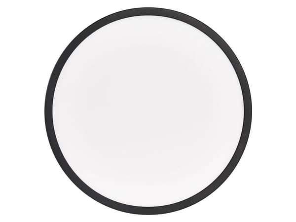 LEDVANCE Orbis Ultra Slim Backlight Click-Dim, 3000 K, 1740 lm, IP20, Sort