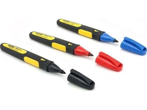 STANLEY MARKER FATMAX XL THIN FINISH MIX 3pcs.