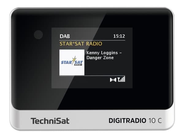 TechniSat DigitRadio 10 C - DAB-radiokanalvelger