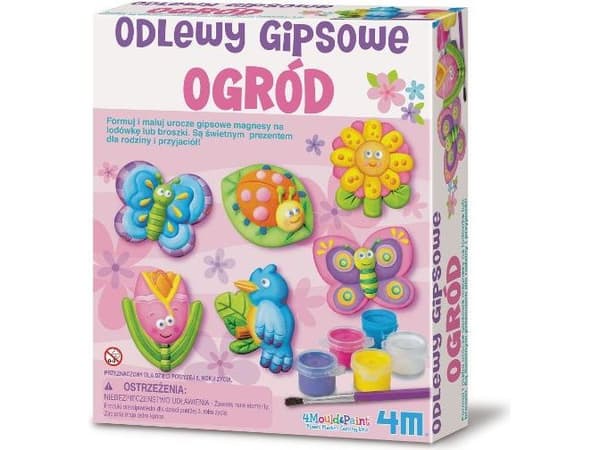 4M Garden Mögel och färg