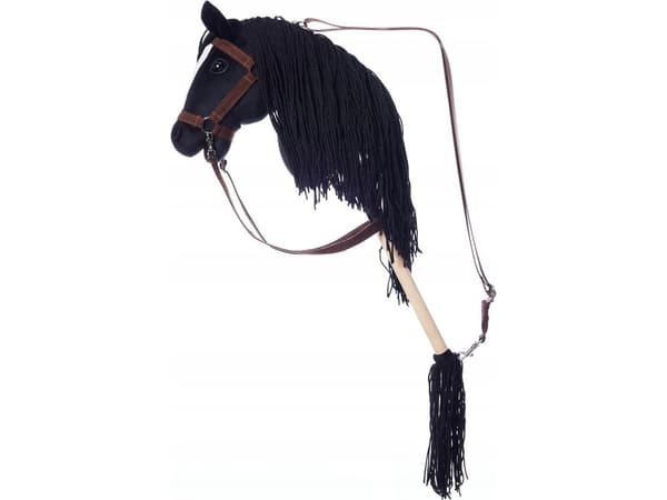 HOPPIHORSE hobbyhest A3 Black