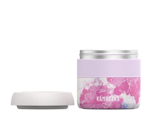 Kambukka lunch termos Bora 400 ml - Rosa Blossom