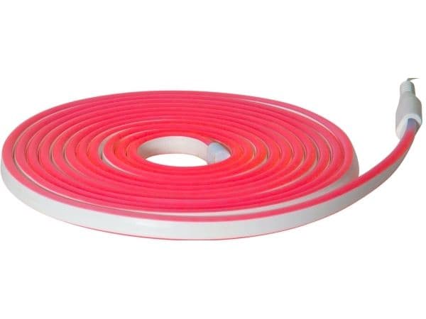 EGLO FLATNEONLED ULKOKÄYTTÖÖN RAIDAT 5M PUNAINEN