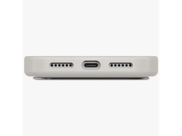 Uniq Lyden iPhone 17 Pro Max Magclick-laddningsskal - grå