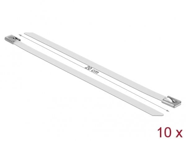 Delock - Kabelsamlare - 20 cm - vit (paket om 10)