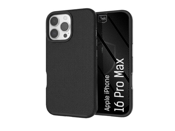 3mk Fortis MagCase for iPhone 16 Pro Max - svart