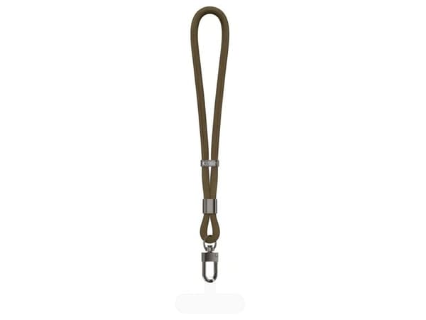 Tech-Protect C11S Rope Wrist Strap for Phone - Dark Green