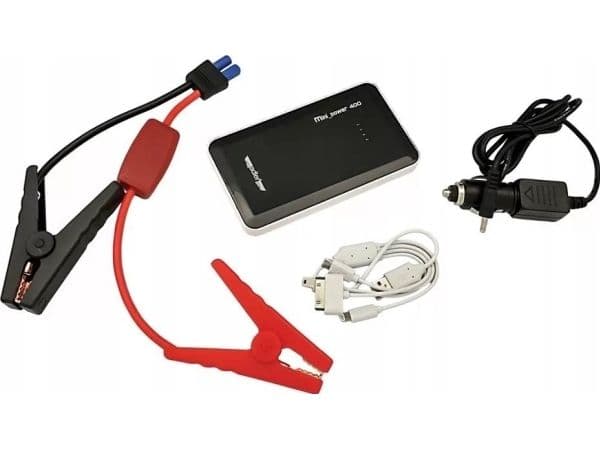 Adler POWER-400 mini powerbank med startfunksjon