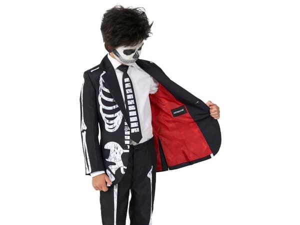 Suitmeister Skeleton Grunge