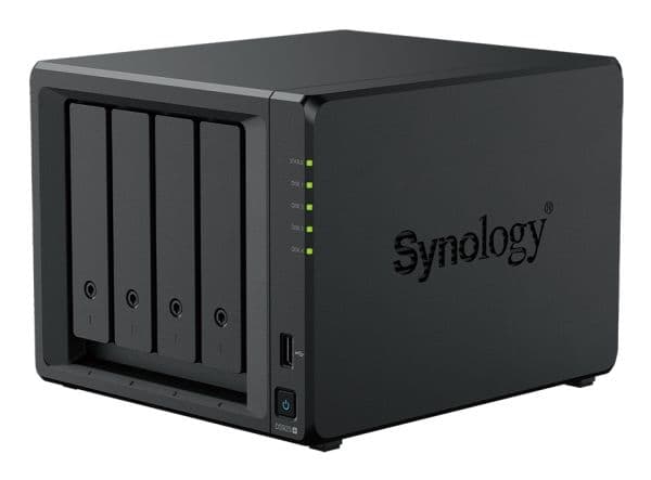 SYNOLOGY DS925+ DiskStation NAS Ryzen V1500B 4 GB ECC SODIMM