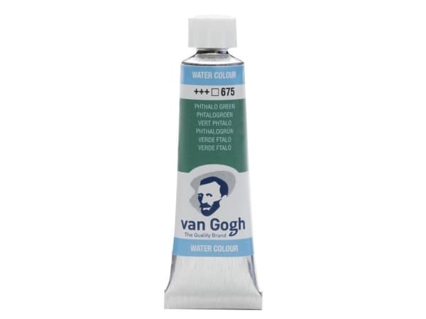 Van Gogh akvarellrør Phthalo Green 675