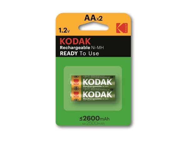 Kodak - NiMH-akku