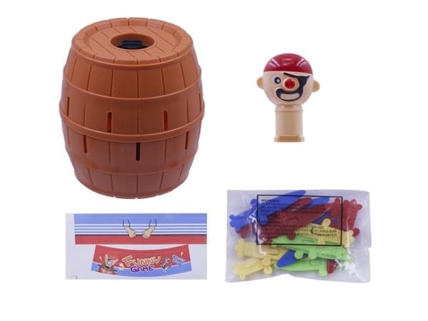 Pirat spil 14cm